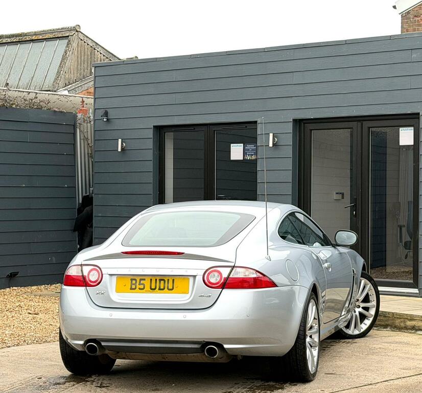 Jaguar XK 4.2 V8 Euro 4 Silver #3