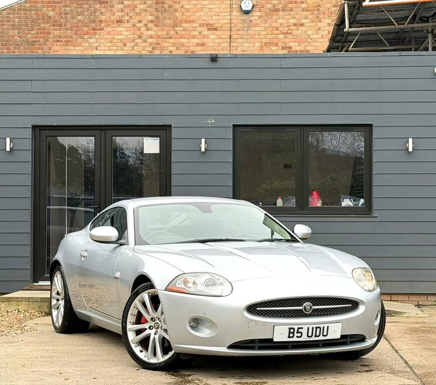 Jaguar XK 4.2 V8 Euro 4 Silver