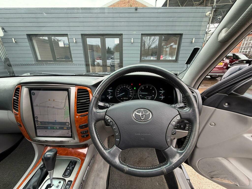 Toyota Land Cruiser Amazon Amazon Td Black #24