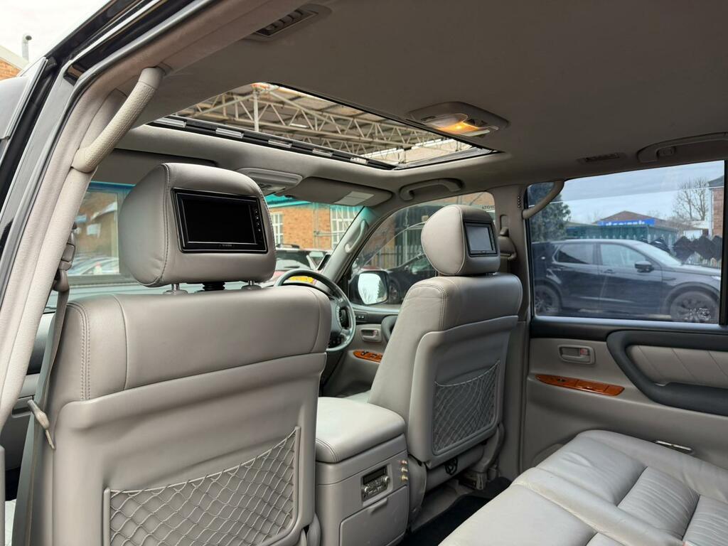 Toyota Land Cruiser Amazon 4.2 Td Black #2