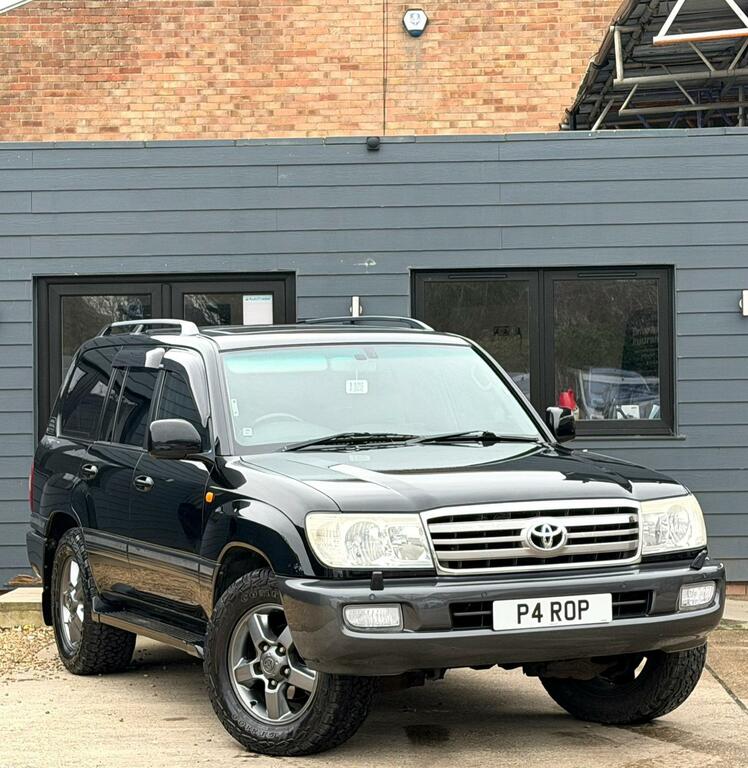 Toyota Land Cruiser Amazon 4.2 Td Black