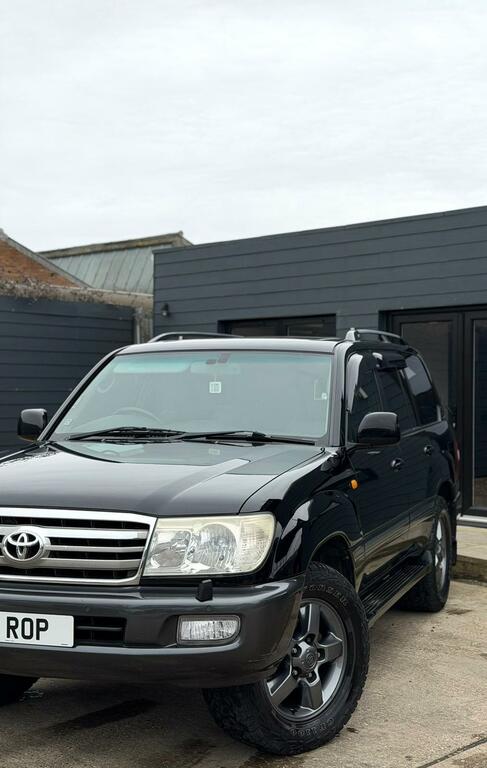 Toyota Land Cruiser Amazon Amazon Td Black #8