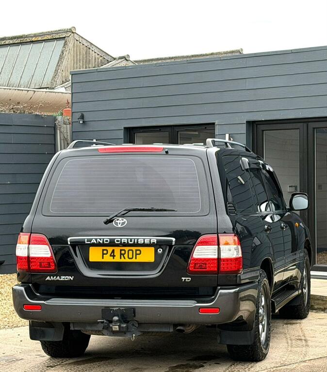Toyota Land Cruiser Amazon 4.2 Td Black #5