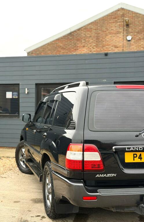 Toyota Land Cruiser Amazon Amazon Td Black #11