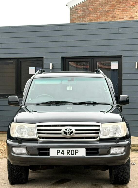 Toyota Land Cruiser Amazon Amazon Td Black #12