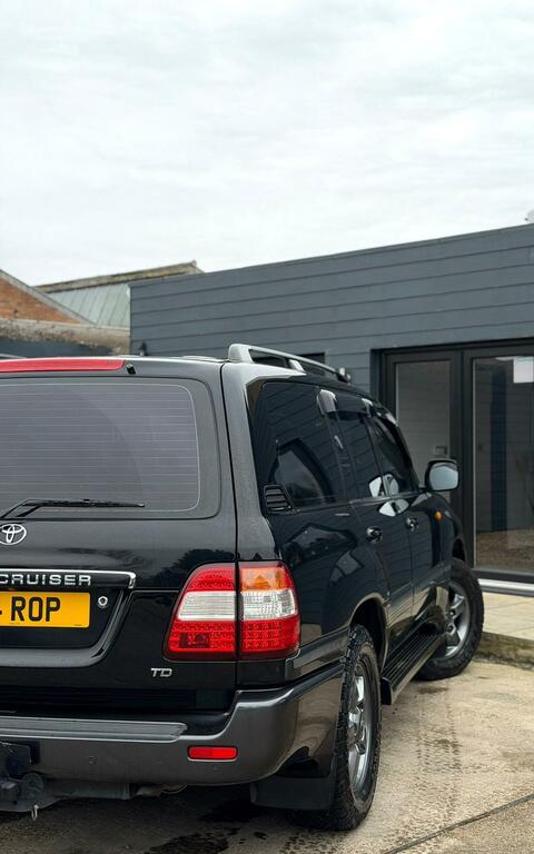 Toyota Land Cruiser Amazon 4.2 Td Black #6