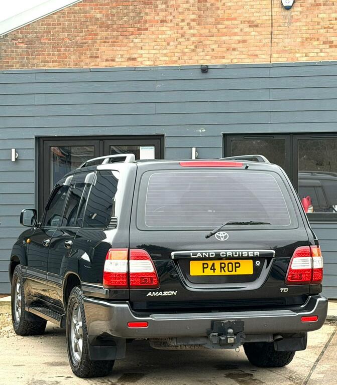 Toyota Land Cruiser Amazon Amazon Td Black #9