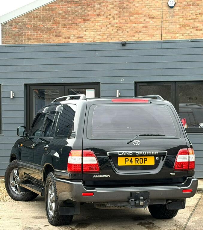 Toyota Land Cruiser Amazon Amazon Td Black #10
