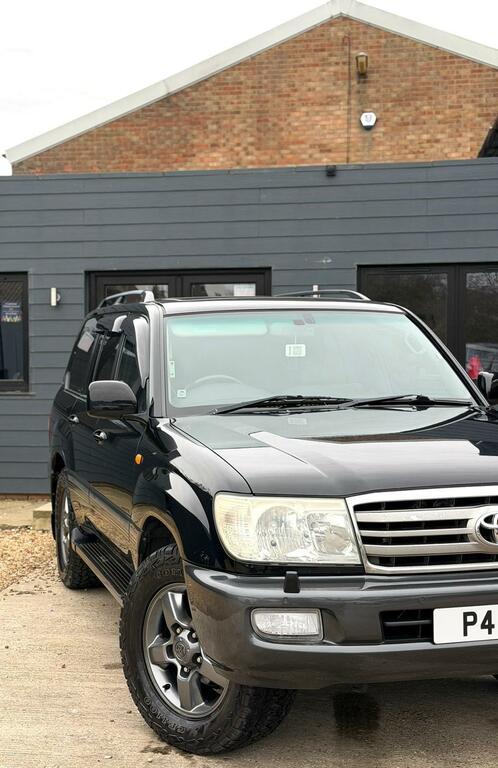 Toyota Land Cruiser Amazon 4.2 Td Black #4