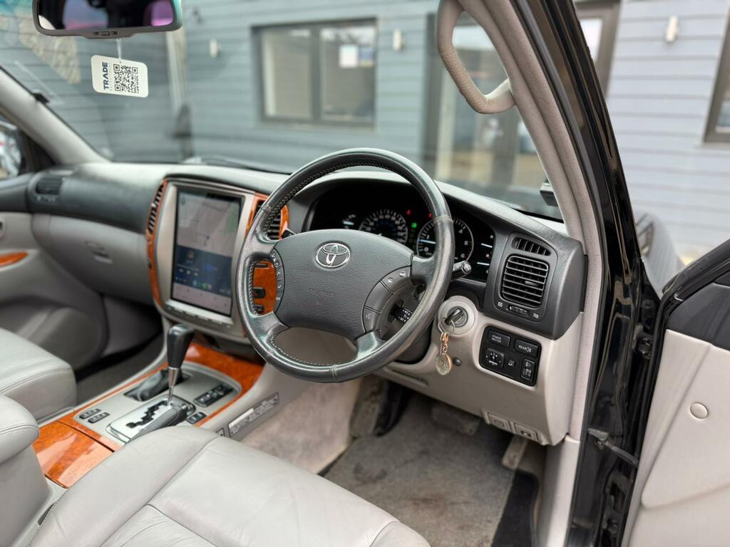 Toyota Land Cruiser Amazon Amazon Td Black #15