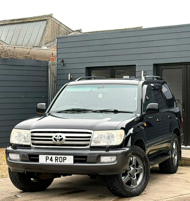Toyota Land Cruiser Amazon Amazon Td Black #7
