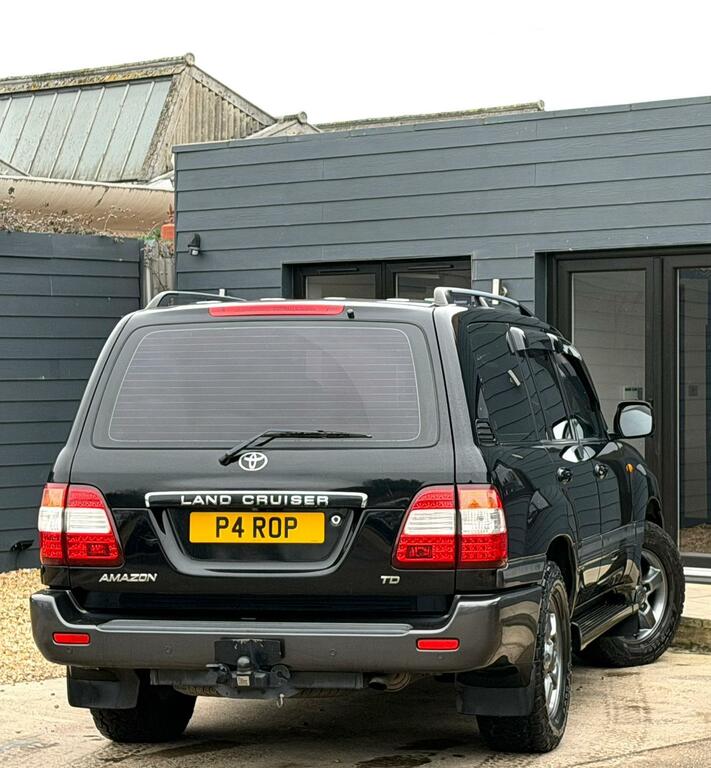 Toyota Land Cruiser Amazon 4.2 Td Black #3