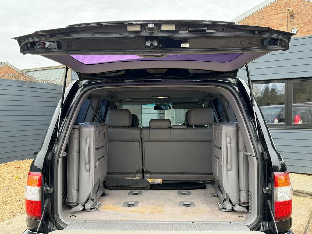 Toyota Land Cruiser Amazon Amazon Td Black #23