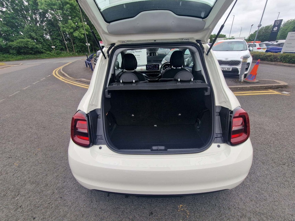 Fiat 500 87Kw 42Kwh BG74NCU White #6