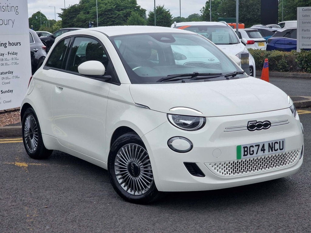 Fiat 500 87Kw 42Kwh White