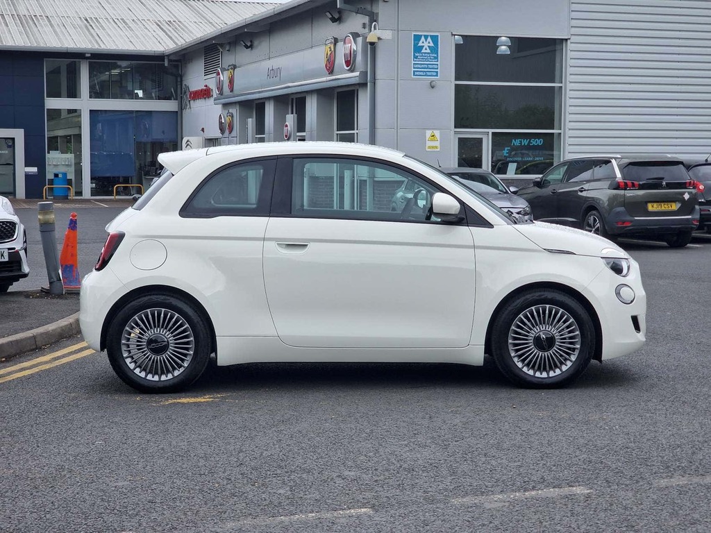 Fiat 500 87Kw 42Kwh BG74NCU White #2