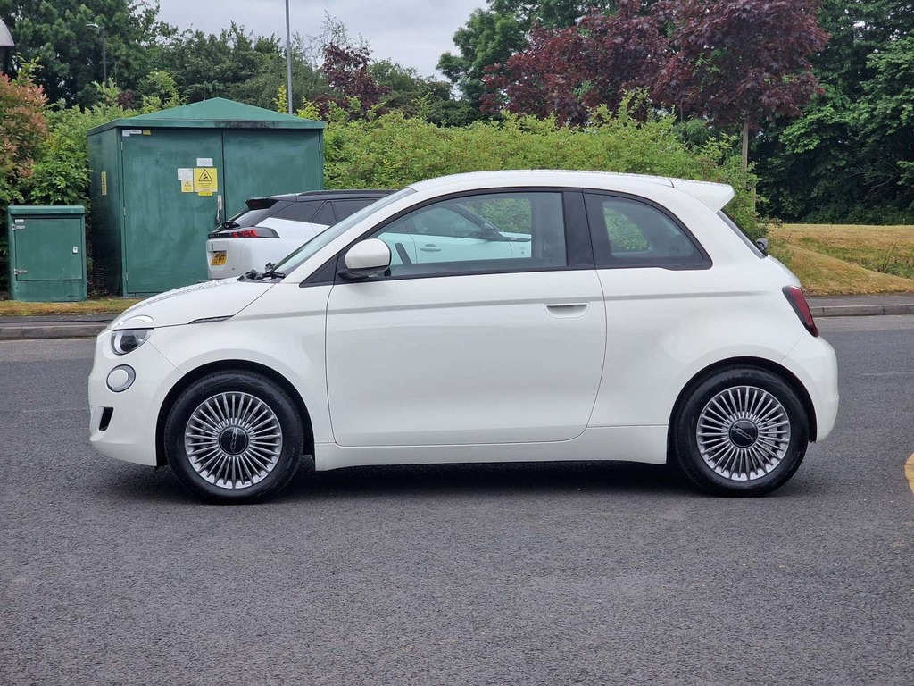 Fiat 500 87Kw 42Kwh BG74NCU White #4