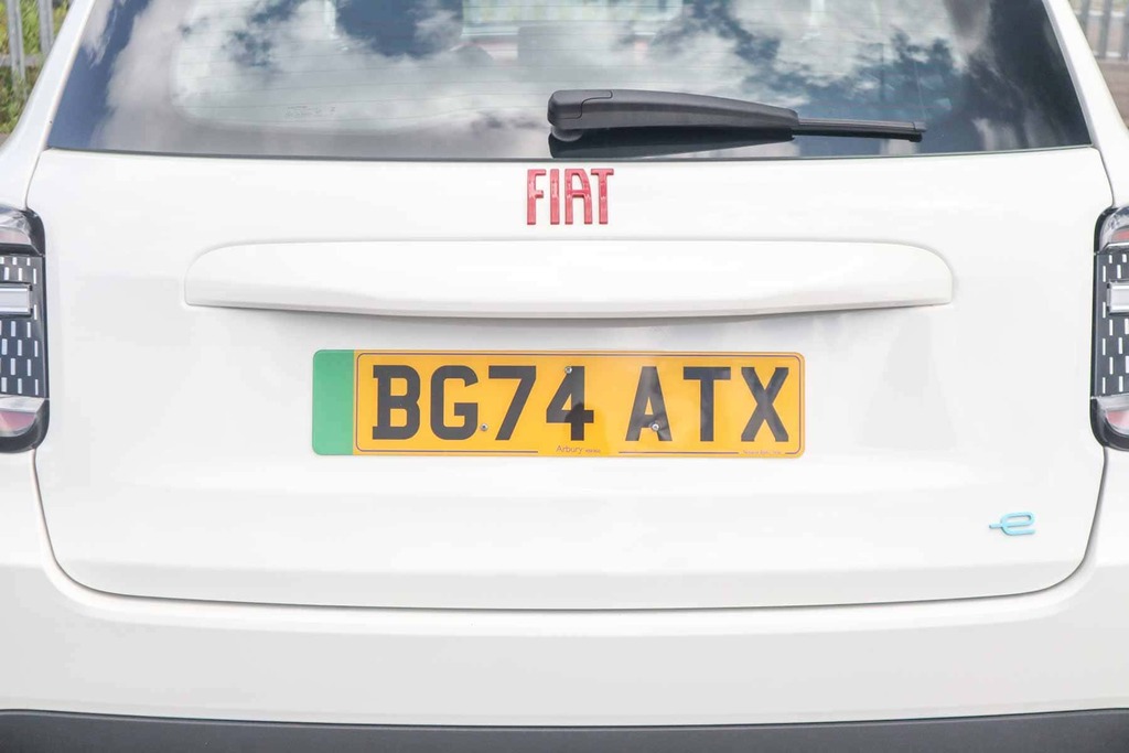 Fiat 600e New 600E 54Kwh 154Hp BG74ATX White #6