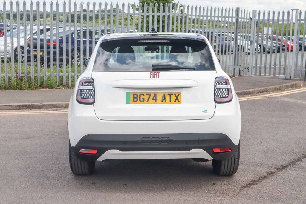 Fiat 600e New 600E 54Kwh 154Hp BG74ATX White #2