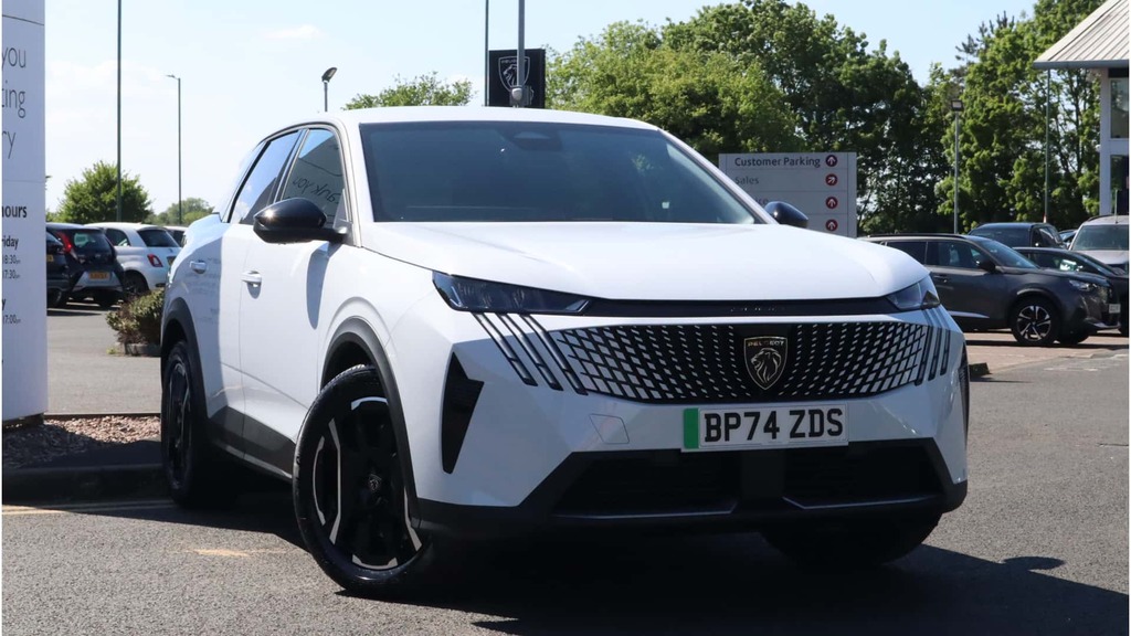Peugeot 3008 73Kwh 210 1-Speed White