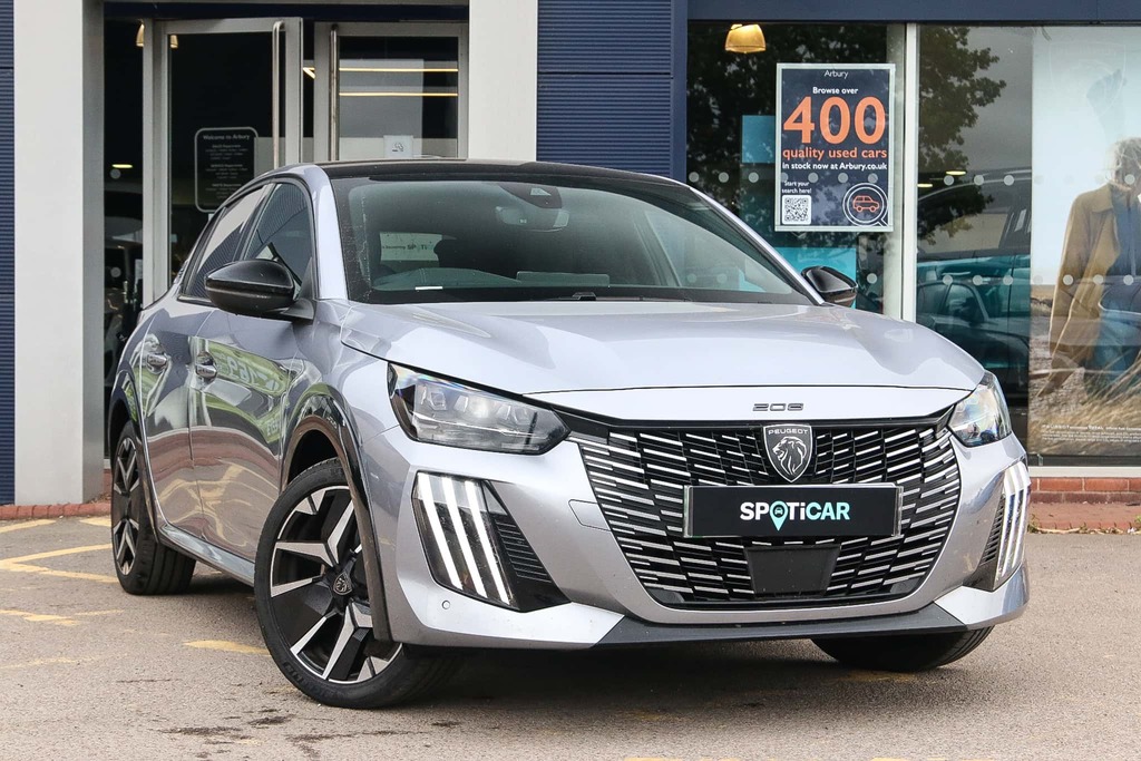 Peugeot e-208 51 Kwh 156 1-Speed Grey