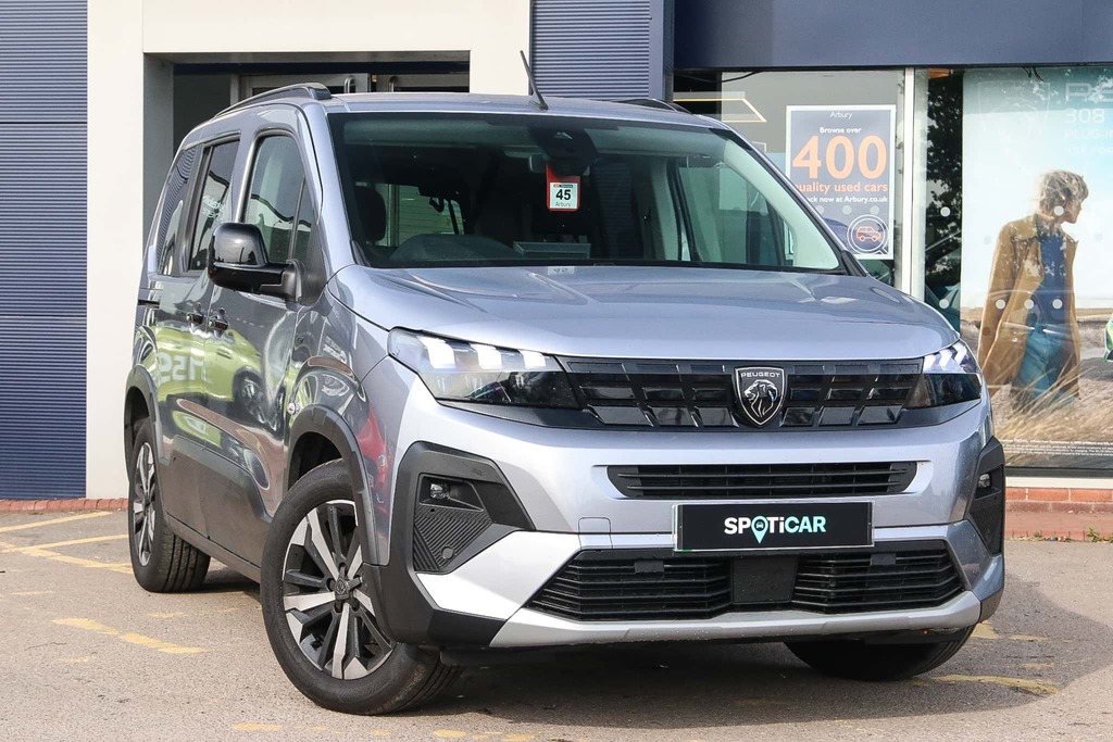 Peugeot Rifter Electric 1-Speed Grey