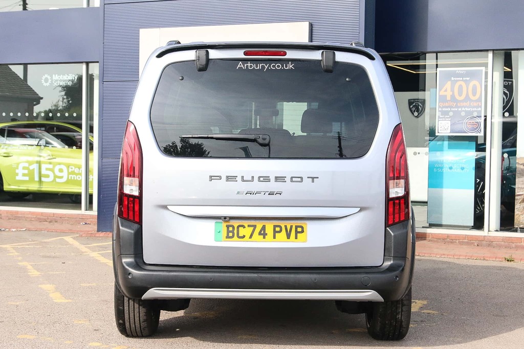 Peugeot Rifter Electric 1-Speed BC74PVP Grey #6