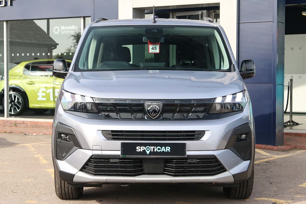 Peugeot Rifter Electric 1-Speed BC74PVP Grey #5