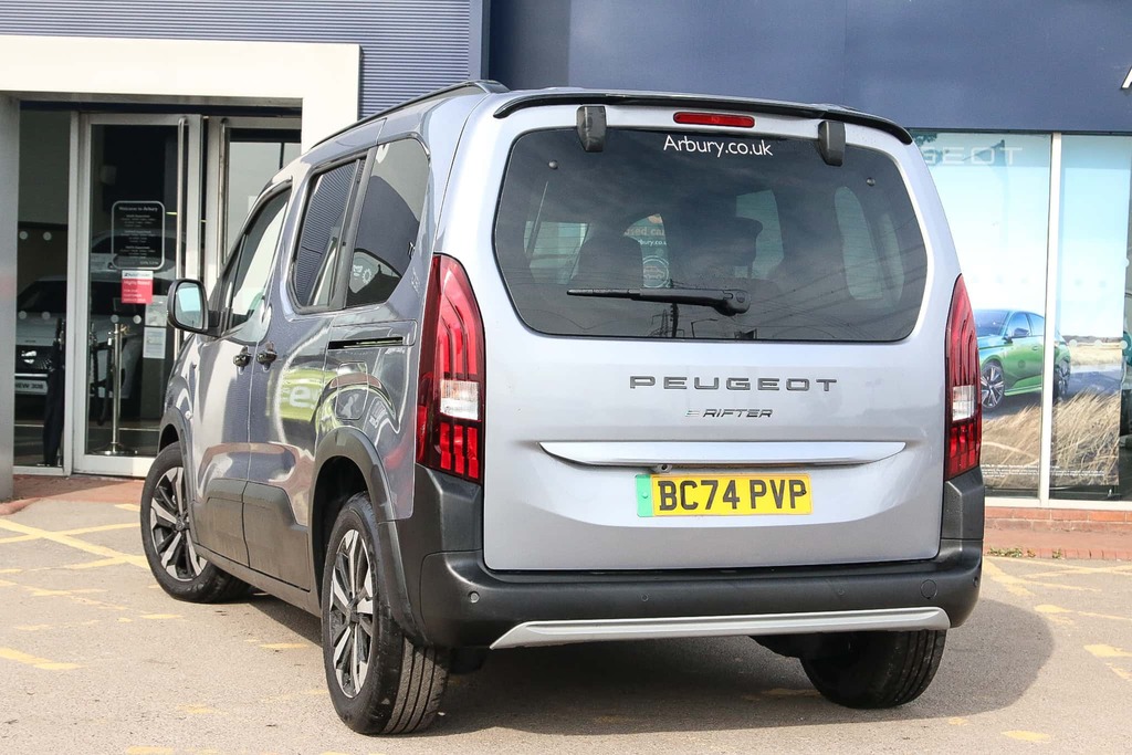 Peugeot Rifter Electric 1-Speed BC74PVP Grey #3