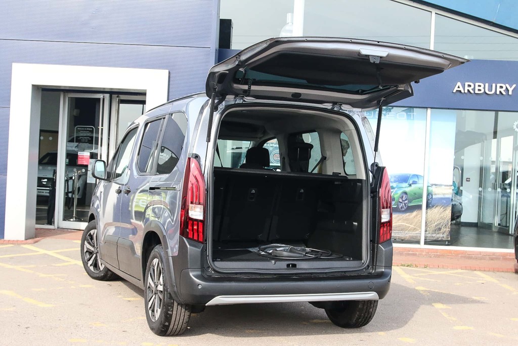 Peugeot Rifter Electric 1-Speed BC74PVP Grey #2