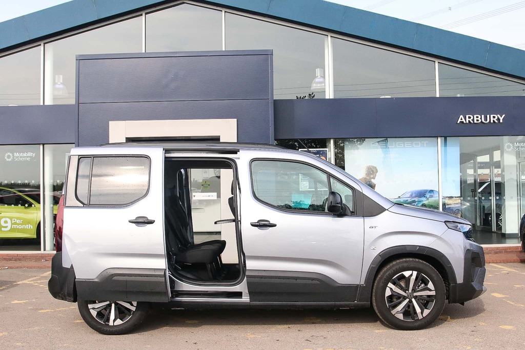 Peugeot Rifter Electric 1-Speed BC74PVP Grey #4