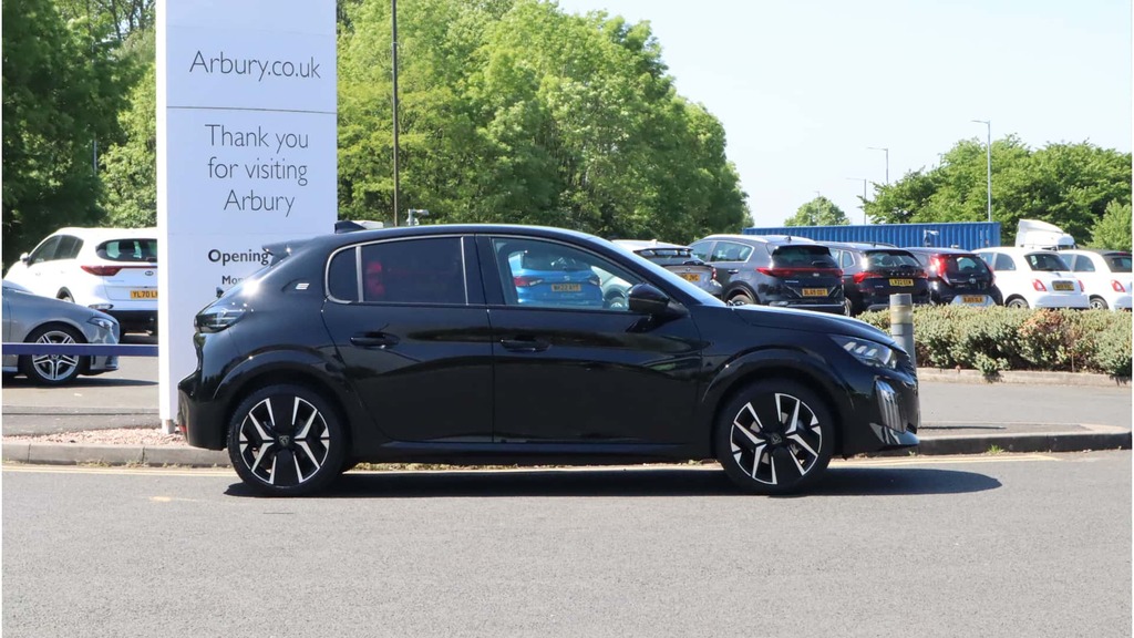 Peugeot e-208 51 Kwh 156 1-Speed BC74HTV Black #5