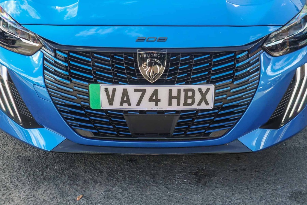 Peugeot e-208 51 Kwh 156 1-Speed VA74HBX Blue #6