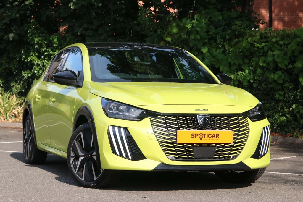 Peugeot e-208 51 Kwh 156 1-Speed 
