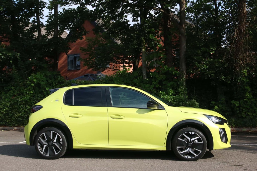 Peugeot e-208 51 Kwh 156 1-Speed BV25ZPD  #4