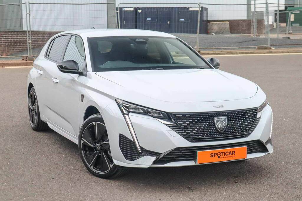 Peugeot 308 54Kwh 156 1-Speed White