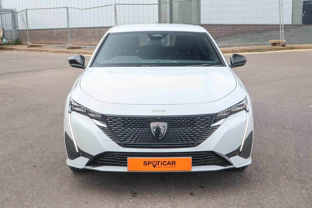 Peugeot 308 54Kwh 156 1-Speed VK75CGZ White #4