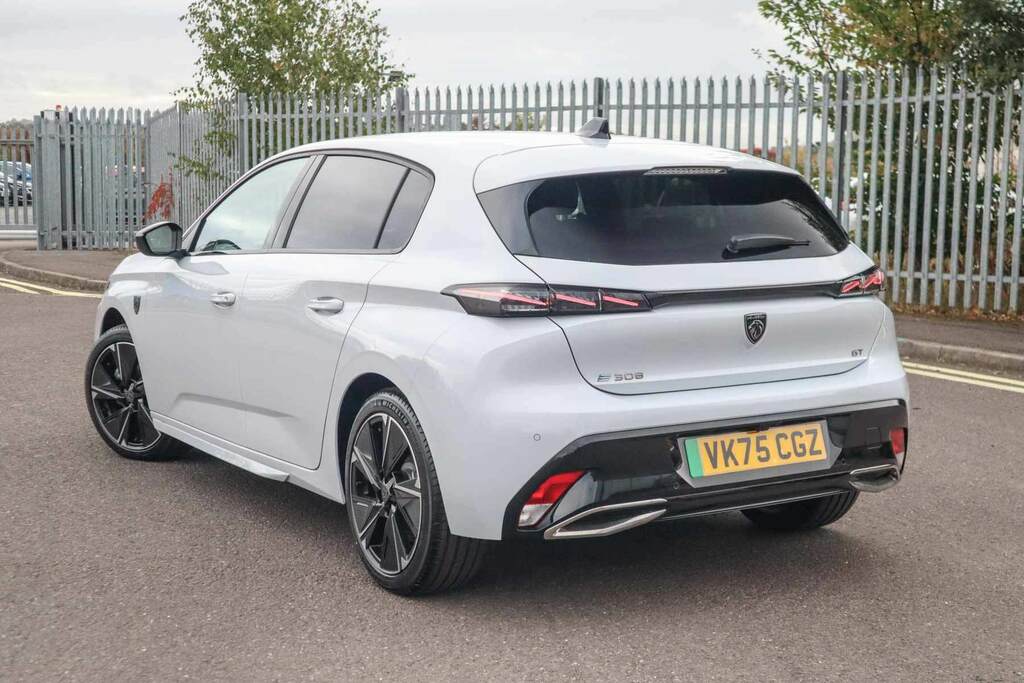 Peugeot 308 54Kwh 156 1-Speed VK75CGZ White #2