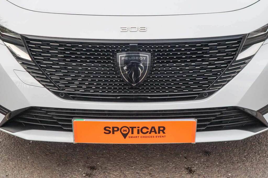 Peugeot 308 54Kwh 156 1-Speed VK75CGZ White #5