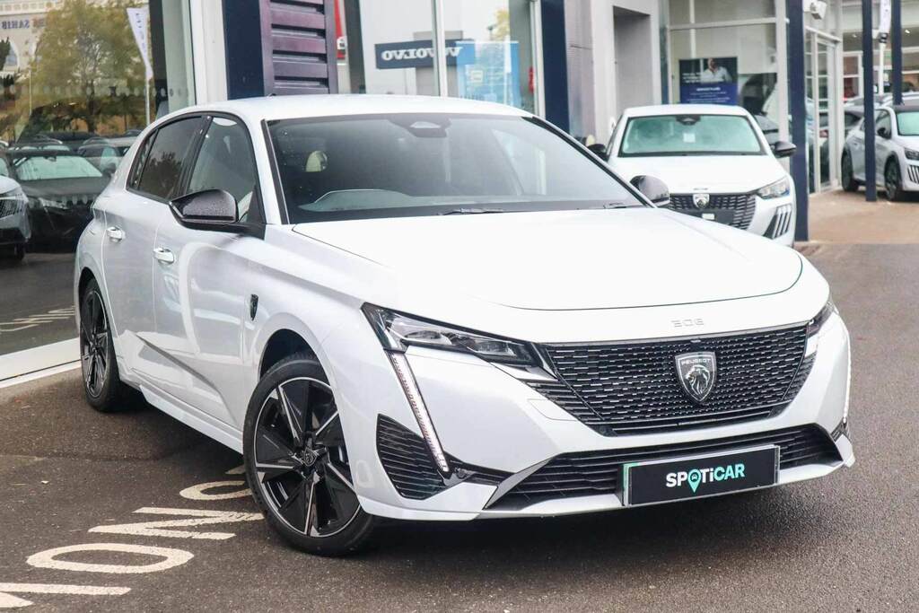 Peugeot 308 54Kwh 156 1-Speed White