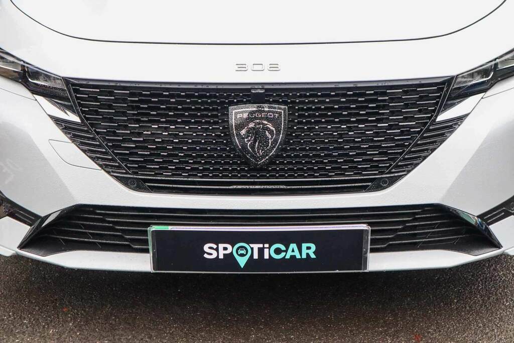 Peugeot 308 54Kwh 156 1-Speed BG75JPO White #6