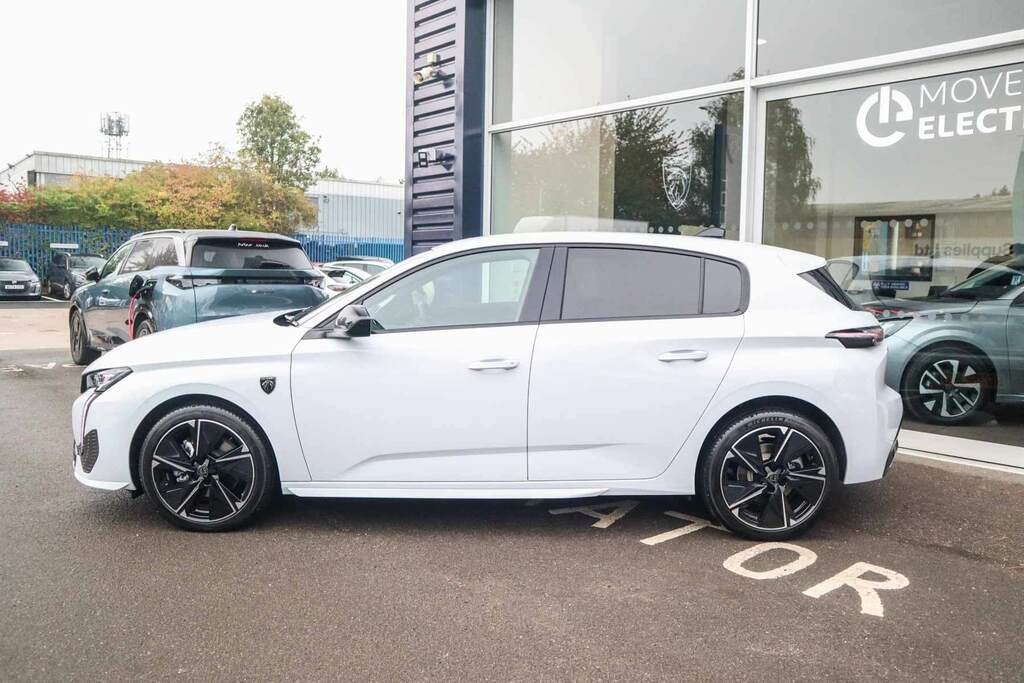 Peugeot 308 54Kwh 156 1-Speed BG75JPO White #5