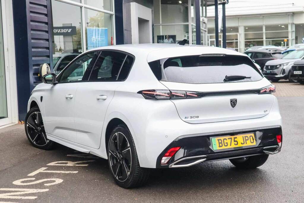 Peugeot 308 54Kwh 156 1-Speed BG75JPO White #2