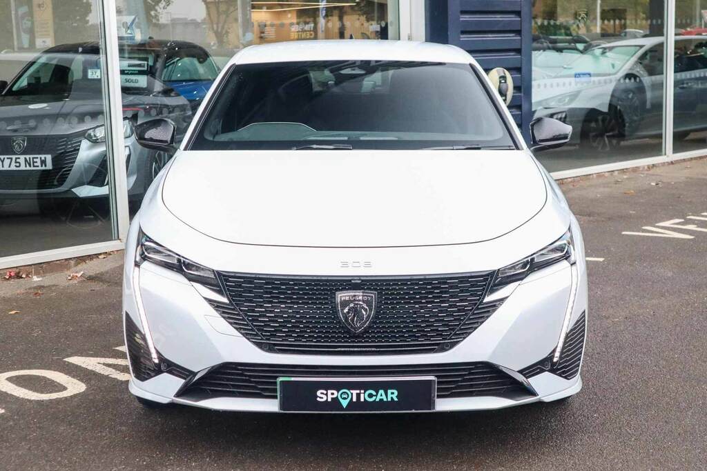 Peugeot 308 54Kwh 156 1-Speed BG75JPO White #3