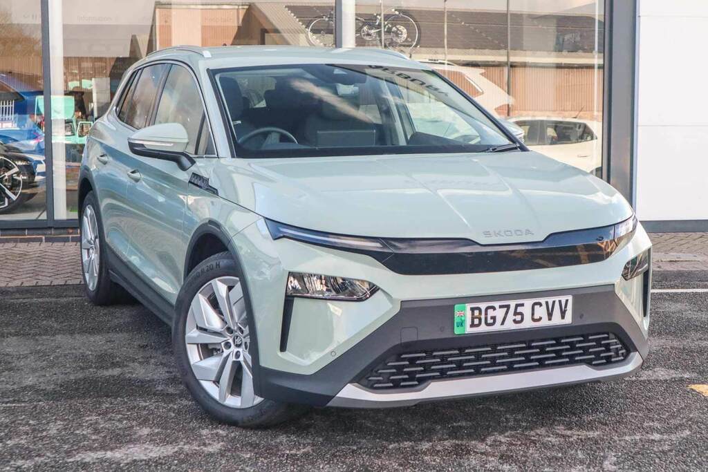 Skoda Elroq 210Kw 85 Edition 82Kwh Green