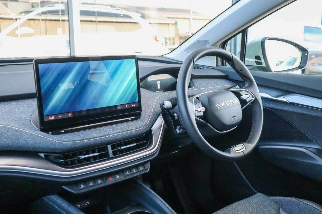 Skoda Elroq 210Kw 85 Edition 82Kwh BG75CVV Green #2