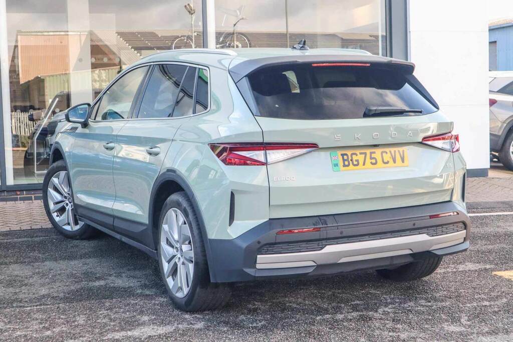 Skoda Elroq 210Kw 85 Edition 82Kwh BG75CVV Green #3
