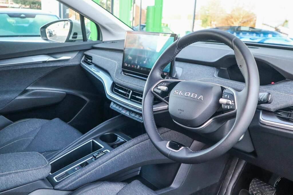 Skoda Elroq 210Kw 85 Edition 82Kwh BG75CVV Green #6