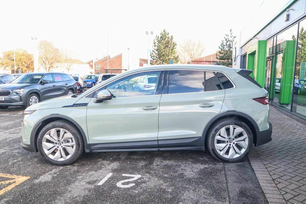 Skoda Elroq 210Kw 85 Edition 82Kwh BG75CVV Green #4