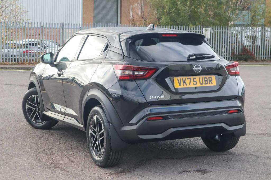 Nissan Juke 1.0 Dig-t N-connecta VK75UBR Black #3